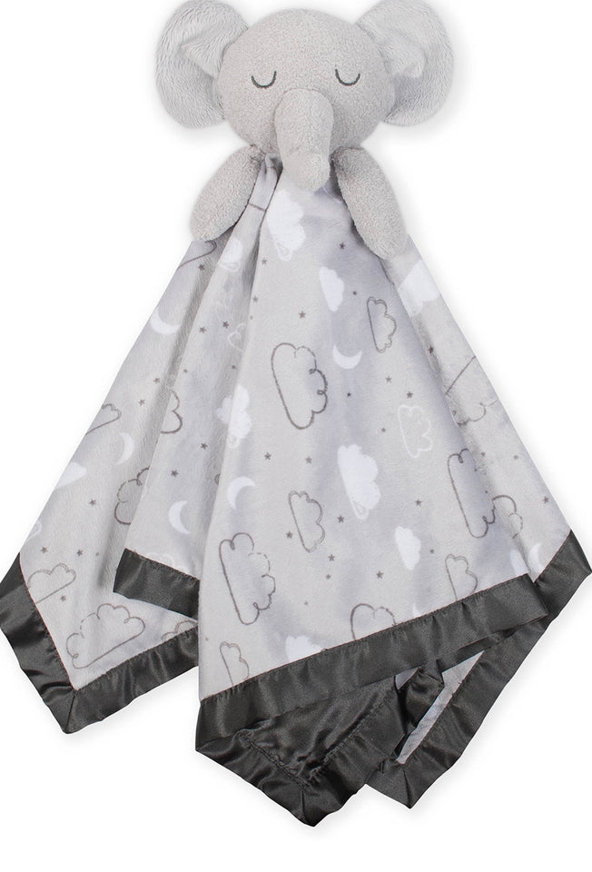 Parent's Choice Extra Large Lovie Blanket, Gray Elephant One Size - Premium Baby Security Blankets from Parent's Choice - Just $15.99! Shop now at KisLike