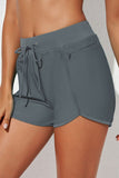 Drawstring Waist Swim Shorts - Premium pantalones cortos from Trendsi - Just $25! Shop now at KisLike