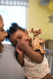 Dr. Brown's Giraffe Lovey with Two One-Piece Silicone Pacifiers Other - Premium Dr. Brown's Pacifier from Dr. Brown's - Just $13.99! Shop now at Kis'like