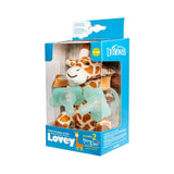 Dr. Brown's Giraffe Lovey with Two One-Piece Silicone Pacifiers Other - Premium Dr. Brown's Pacifier from Dr. Brown's - Just $13.99! Shop now at Kis'like