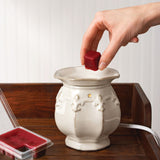 Better Homes & Gardens 2.5 oz Lemongrass & Ginger EO Blend Wax Melts White - Premium Wax Warmers from Better Homes & Gardens - Just $3.99! Shop now at Kis'like