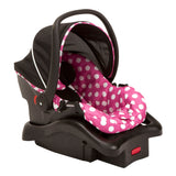 Disney Baby Light 'n Comfy 22 Luxe Infant Car Seat, Minnie Dot Other - Premium Infant Car Seats from Disney Baby - Just $110.99! Shop now at KisLike