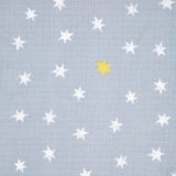 aden + anais™ essentials 100% cotton muslin swaddles, 2 Pack, 44" x 44", space cadet Blue 44" x 44" - Premium Muslin Blankets from aden + anais - Just $23.99! Shop now at Kis'like