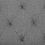 Baby Relax Bennet Transitional Wingback Rocker Chair, Gray Grey Linen - Premium Nursery Gliders & Rocking Chairs from Baby Relax - Just $291.99! Shop now at Kis'like