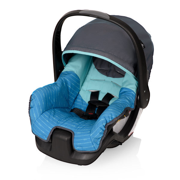 evenflo nurture infant car seat and stroller Evenflo Ev Nurture Infant Car Seat (Graham Blue)