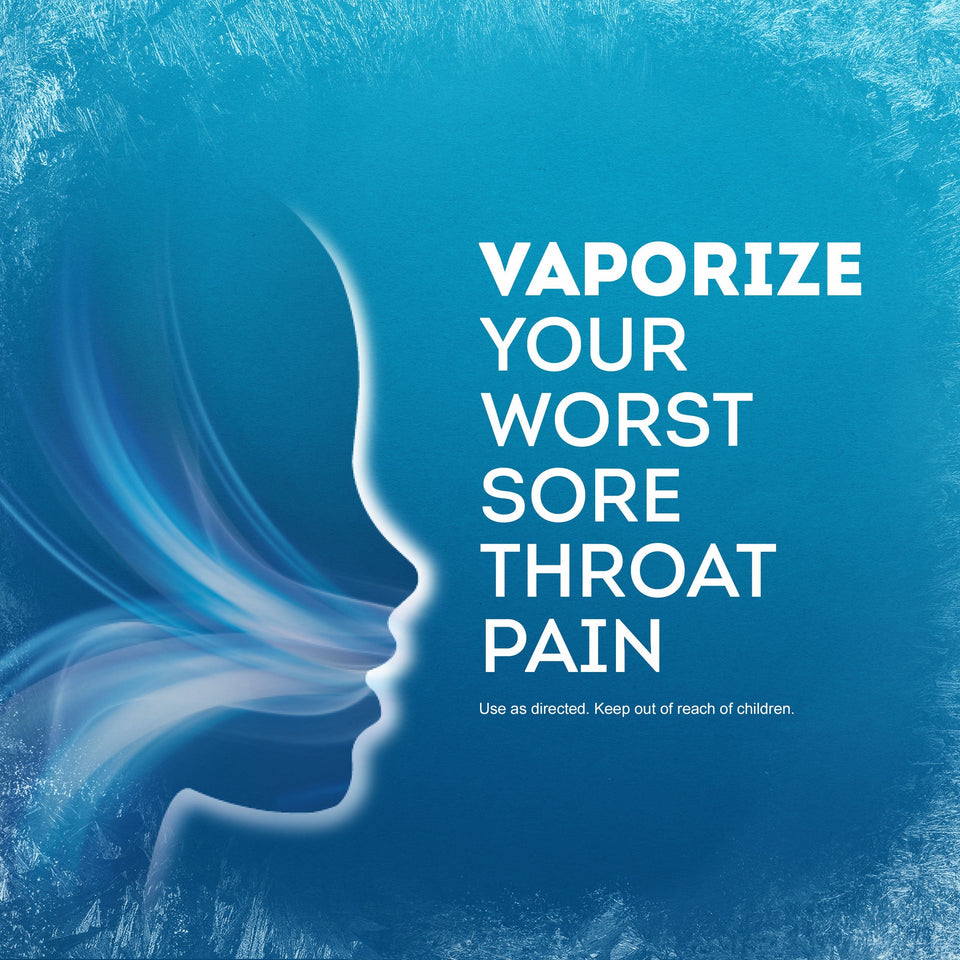 Vicks Vapocool Hydrasoothe Sore Throat Medicated Drops, 50 Ct Blue - Premium Vicks from Vicks - Just $7.99! Shop now at Kis'like