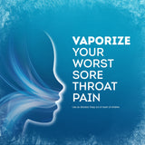 Vicks Vapocool Hydrasoothe Sore Throat Medicated Drops, 50 Ct Blue - Premium Vicks from Vicks - Just $7.99! Shop now at Kis'like