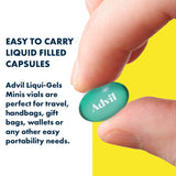 Advil Liqui-Gels Minis Pain and Fever Liquid Capsules, 200 Mg Ibuprofen, 80 Count N/a 80 ct - Premium Headaches & Fever from Advil - Just $13.99! Shop now at Kis'like