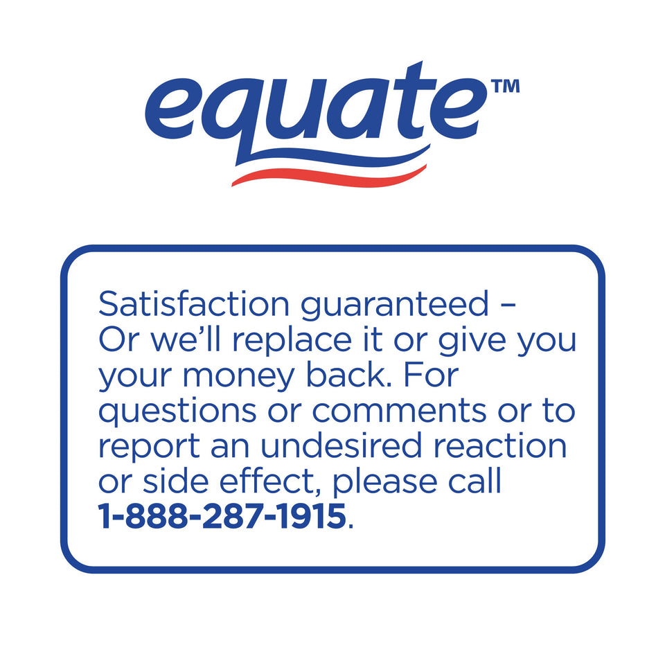 Equate Effervescent Cold Relief Tablets, 325 mg, 48 Count 48 tablets - Premium Equate from Equate - Just $7.99! Shop now at Kis'like