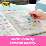 Post-it Flags Value Pack, Assorted Colors, .47" Wide, 328 Flags Purple .47 in. Wide - Premium Tape Flags from Post-it - Just $11.99! Shop now at Kis'like