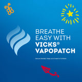 Vicks Children's VapoPatch with Lasting Soothing Vicks Vapors, 5 Ct White - Premium Kids' Cough Cold from Vicks - Just $17.68! Shop now at Kis'like