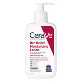 CeraVe Anti Itch Moisturizing Lotion with Pramoxine Hydrochloride | Relieves Itch with Minor Skin Irritations, Sunburn Relief, Bug Bites | 8 Ounce 8 Fl Oz (Pack of 1) - Premium Unknown from CeraVe - Just $18.89! Shop now at KisLike