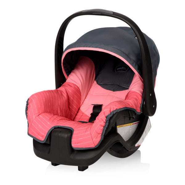 Evenflo nurture infant clearance car seat pink bloom