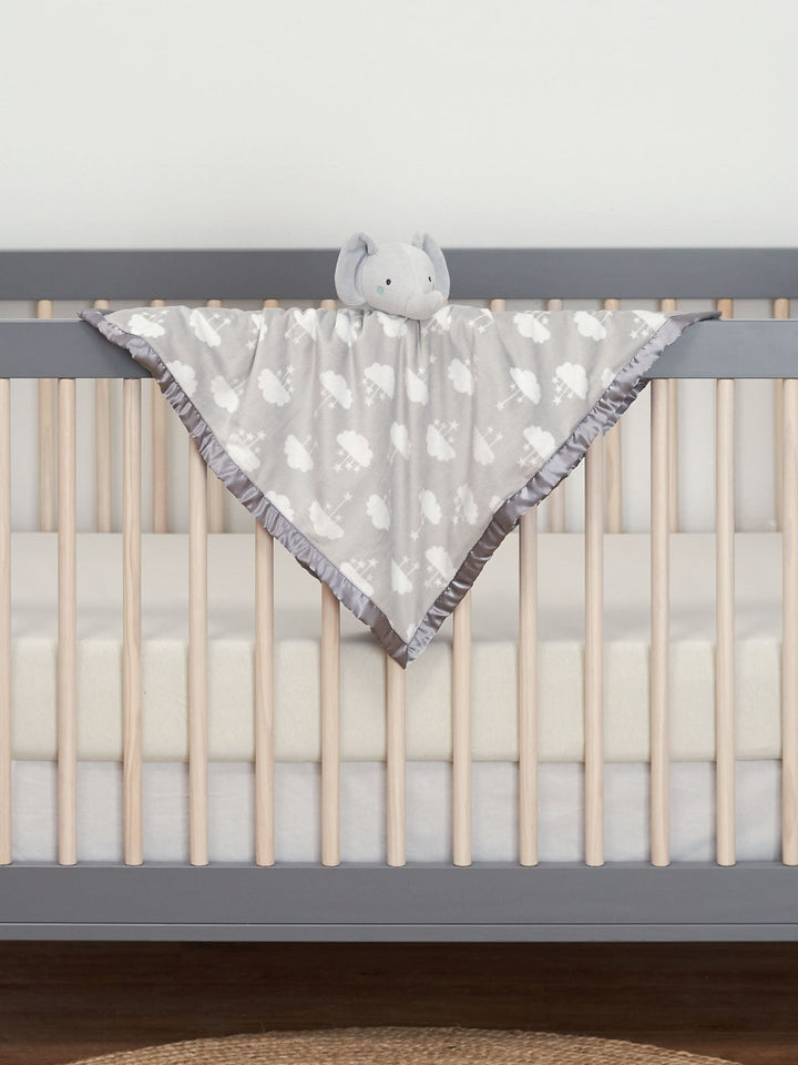 Parent's Choice Extra Large Lovie Blanket, Gray Elephant One Size - Premium Baby Security Blankets from Parent's Choice - Just $15.99! Shop now at Kis'like