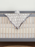 Parent's Choice Extra Large Lovie Blanket, Gray Elephant One Size - Premium Baby Security Blankets from Parent's Choice - Just $15.99! Shop now at Kis'like