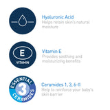 CeraVe Baby Wash & Shampoo | Fragrance, Paraben, & Sulfate Free Shampoo for Tear-Free Baby Bath Time | 8 Ounce 8 Fl Oz (Pack of 1) - Premium Shampoo from CeraVe - Just $11.89! Shop now at KisLike