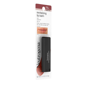 Neutrogena Revitalizing and Moisturizing Tinted Lip Balm with Sun Protective Broad Spectrum SPF 20 Sunscreen, Lip Soothing Balm with a Sheer Tint in Color Fresh Plum 60,.15 oz - Premium Balms & Moisturizers from Neutrogena - Just $9.89! Shop now at KisLike