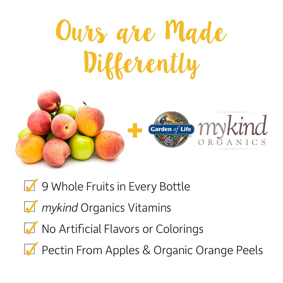 Garden of Life mykind Organics Women's Gummy Vitamins - Berry - Certified Organic, Non-GMO, Vegan, Kosher Complete Multi - Methyl B12, C & D3 - Gluten, Soy & Dairy Free, 120 Real Fruit Gummies - Premium Multivitamins from Garden of Life - Just $31.89! Shop now at KisLike