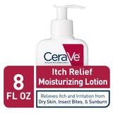 CeraVe Anti Itch Moisturizing Lotion with Pramoxine Hydrochloride | Relieves Itch with Minor Skin Irritations, Sunburn Relief, Bug Bites | 8 Ounce 8 Fl Oz (Pack of 1) - Premium Unknown from CeraVe - Just $18.89! Shop now at KisLike