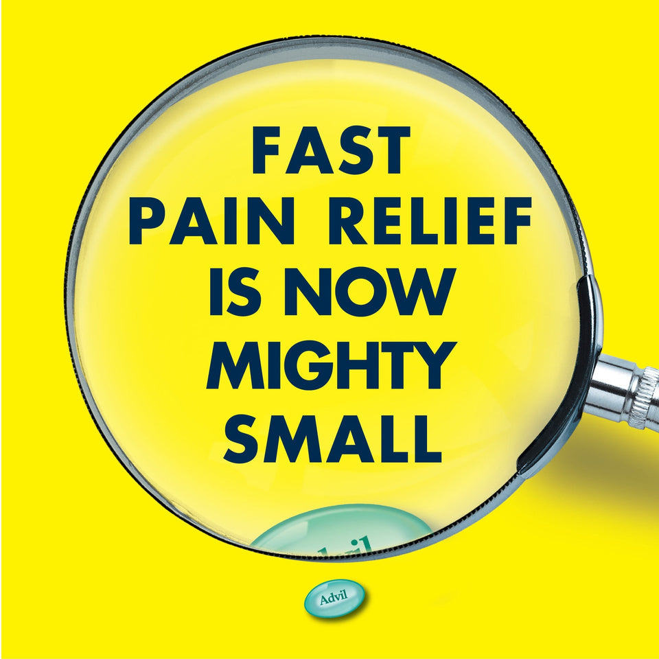 Advil Liqui-Gels Minis Pain and Fever Liquid Capsules, 200 Mg Ibuprofen, 80 Count N/a 80 ct - Premium Headaches & Fever from Advil - Just $13.99! Shop now at Kis'like