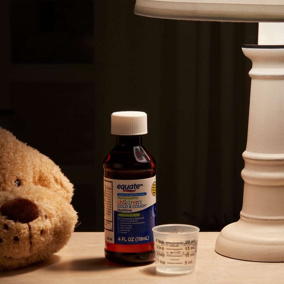 Equate Children's Homeopathic Daytime & Nighttime Cold & Cough Liquid Twin Pack, 4 fl oz 8 fl oz total - Premium Equate Children from Equate - Just $10.99! Shop now at KisLike
