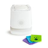Munchkin Sound Asleep Nursery Projector and Sound Machine with LED Nightlight, Includes 3 Ambient Sounds, 2 Lullabies, and 2 Mozart Compositions White - Premium Nightlights & Soothers from Munchkin - Just $38.99! Shop now at Kis'like