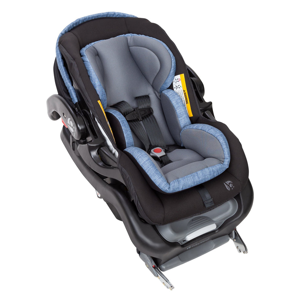 Baby Trend Secure Snap Tech™ 35.00 lbs Infant Car Seat, Blue Chambray - Premium All Baby Safety Month from Baby Trend - Just $146.99! Shop now at Kis'like