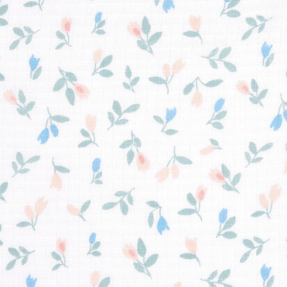 aden + anais™ essentials 100% cotton muslin swaddles, 2 Pack, 44" x 44", space cadet Blue 44" x 44" - Premium Muslin Blankets from aden + anais - Just $23.99! Shop now at Kis'like