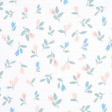 aden + anais™ essentials 100% cotton muslin swaddles, 2 Pack, 44" x 44", space cadet Blue 44" x 44" - Premium Muslin Blankets from aden + anais - Just $23.99! Shop now at Kis'like