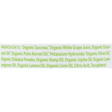 Dr. Bronner's Organic Lemongrass Lime Sugar Pump Soap 24oz Green 24 oz - Premium Body Wash & Shower Gel from Dr. Bronner's - Just $20.99! Shop now at Kis'like