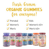 Garden of Life mykind Organics Women's Gummy Vitamins - Berry - Certified Organic, Non-GMO, Vegan, Kosher Complete Multi - Methyl B12, C & D3 - Gluten, Soy & Dairy Free, 120 Real Fruit Gummies - Premium Multivitamins from Garden of Life - Just $31.89! Shop now at KisLike