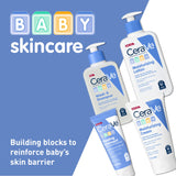 CeraVe Baby Wash & Shampoo | Fragrance, Paraben, & Sulfate Free Shampoo for Tear-Free Baby Bath Time | 8 Ounce 8 Fl Oz (Pack of 1) - Premium Shampoo from CeraVe - Just $11.89! Shop now at KisLike