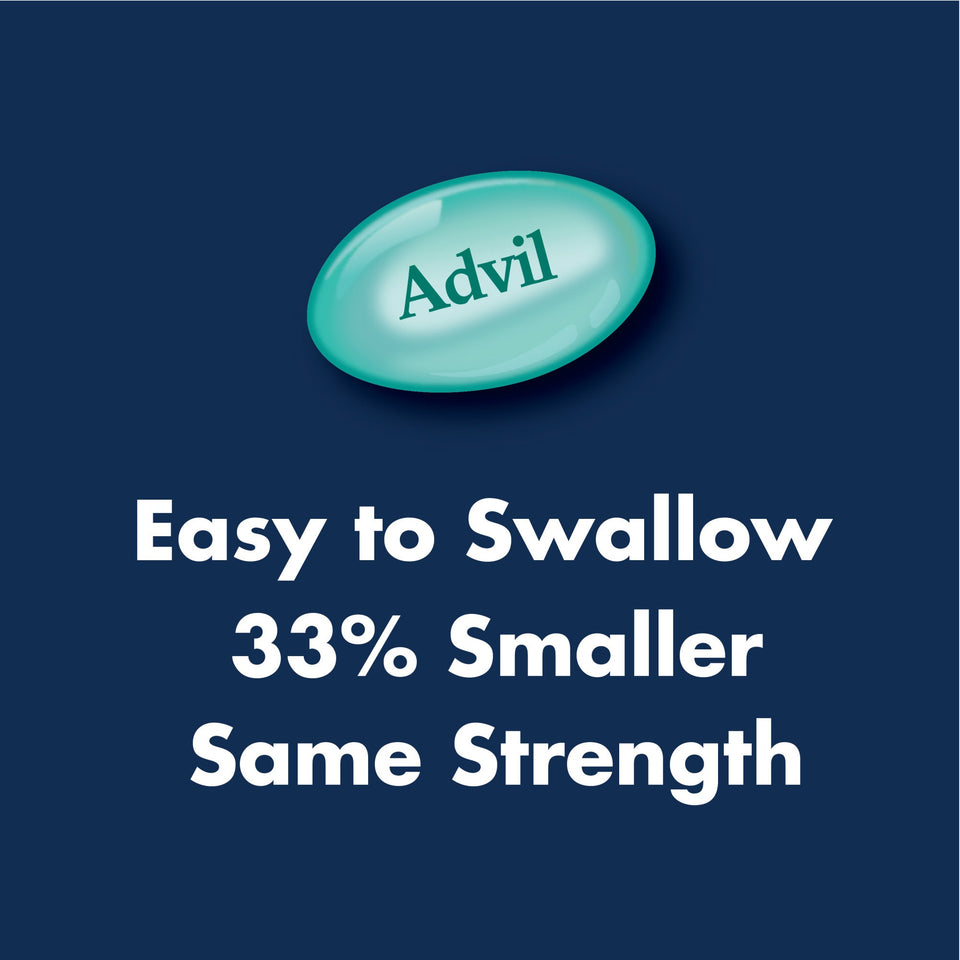 Advil Liqui-Gels Minis Pain and Fever Liquid Capsules, 200 Mg Ibuprofen, 80 Count N/a 80 ct - Premium Headaches & Fever from Advil - Just $12.99! Shop now at Kis'like