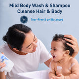 CeraVe Baby Wash & Shampoo | Fragrance, Paraben, & Sulfate Free Shampoo for Tear-Free Baby Bath Time | 8 Ounce 8 Fl Oz (Pack of 1) - Premium Shampoo from CeraVe - Just $11.89! Shop now at KisLike