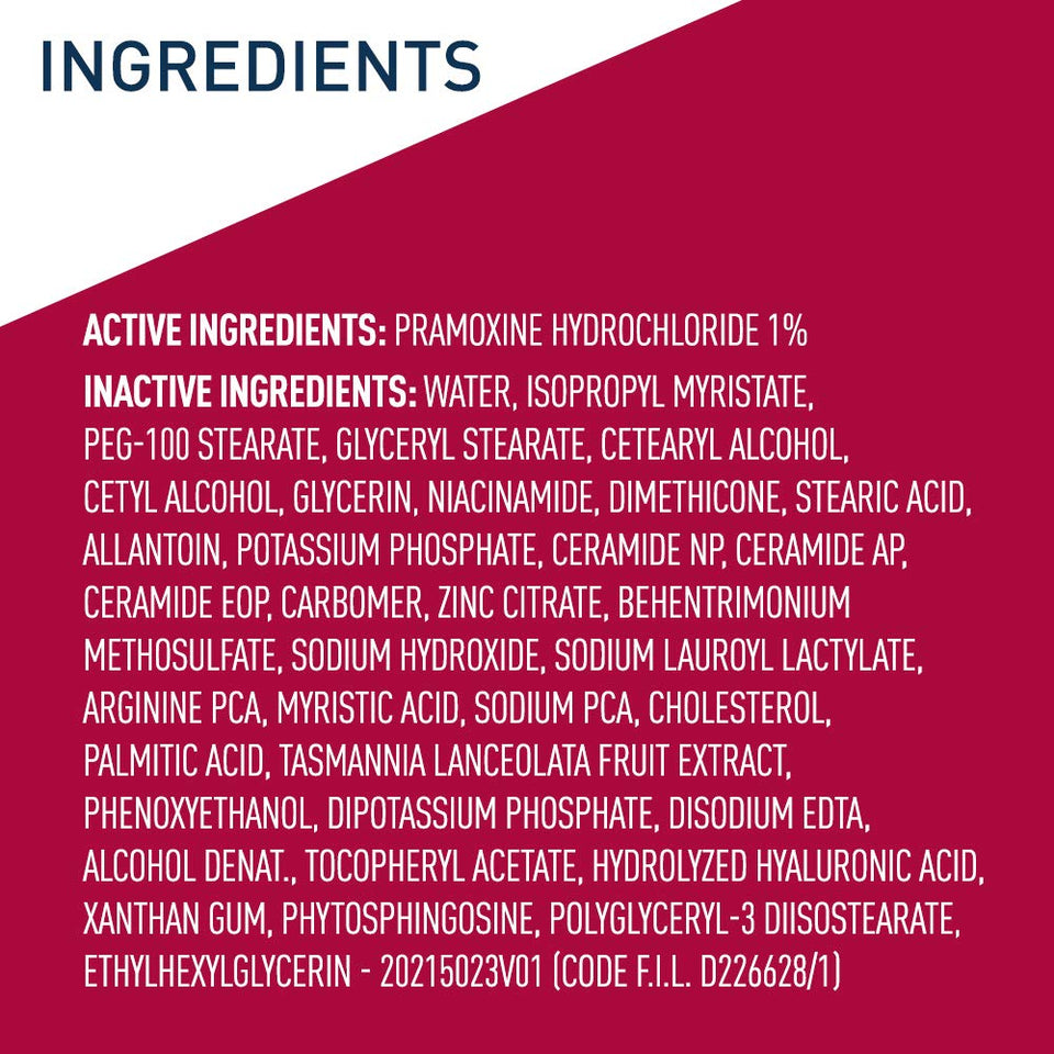 CeraVe Anti Itch Moisturizing Lotion with Pramoxine Hydrochloride | Relieves Itch with Minor Skin Irritations, Sunburn Relief, Bug Bites | 8 Ounce 8 Fl Oz (Pack of 1) - Premium Unknown from CeraVe - Just $18.89! Shop now at KisLike
