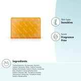 Neutrogena Original Fragrance-Free Facial Cleansing Bar with Glycerin, Pure & Transparent Gentle Face Wash Bar Soap, Free of Harsh Detergents, Dyes & Hardeners, 3.5 oz fragrance free 3.5 Ounce (Pack of 1) - Premium Bars from Neutrogena - Just $5.89! Shop now at Kis'like