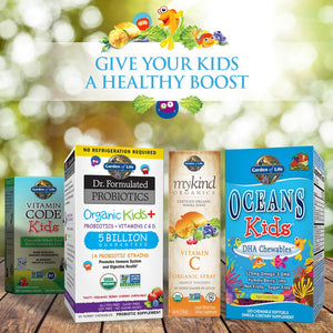 Garden of Life Vegetarian Multivitamin Supplement for Kids - Vitamin Code Kids Chewable Raw Whole Food Vitamin with Probiotics, 30 Chewable Bears 30 Count (Pack of 1) - Premium Multivitamins from Garden of Life - Just $17.89! Shop now at Kis'like