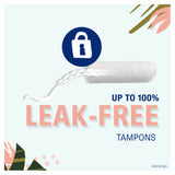 Tampax Pure Organic Super Absorbency Tampons, Unscented, 16 Ct White - Premium Natural Feminine Care from Tampax - Just $18.30! Shop now at Kis'like