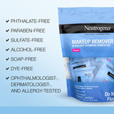 Neutrogena Makeup Remover Wipes Singles, Daily Facial Cleanser Towelettes, Gently Removes Oil & Makeup, Alcohol-Free Makeup Wipes, Individually Wrapped, 20 ct 20 Count (Pack of 1) - Premium Makeup Cleansing Wipes from Neutrogena - Just $14.89! Shop now at KisLike