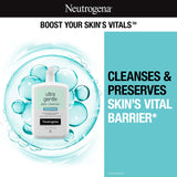 Neutrogena Ultra Gentle Foaming and Hydrating Face Wash for Sensitive Skin, Gently Cleanses Without Over Drying, Oil-Free, Soap-Free, 16 fl. oz SPF 45 - Premium Washes from Neutrogena - Just $12.89! Shop now at KisLike