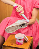 Stardrops - The Pink Stuff - The Miracle Scrubber Kit - 2 Tubs of The Miracle Cleaning Paste With Electric Scrubber Tool and 4 Cleaning Brush Heads - Premium Brushes from Stardrops - Just $49.89! Shop now at KisLike