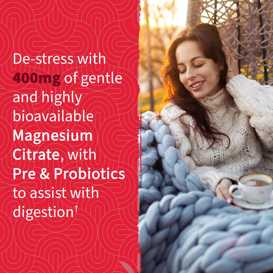 Garden of Life - Dr Formulated Magnesium Citrate Supplement with Prebiotics & Probiotics for Stress, Sleep & Recovery - Vegan, Gluten Free, Kosher, Non-GMO, No Added Sugars – 60 Raspberry Gummies 60 Count (Pack of 1) - Premium Magnesium from Garden of Life - Just $18.89! Shop now at KisLike