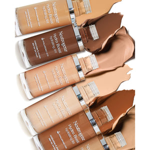 Neutrogena Hydro Boost Hydrating Tint with Hyaluronic Acid, Lightweight Water Gel Formula, Moisturizing, Oil-Free & Non-Comedogenic Liquid Foundation Makeup, 40 Nude Color, 1.0 fl. oz 040 Nude 1 Fl Oz (Pack of 1) - Premium Foundation from Neutrogena - Just $13.89! Shop now at KisLike
