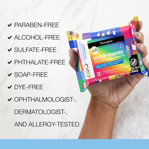 Care with Pride Neutrogena Makeup Remover Cleansing Towelettes, 25 Count, Twin Pack - Premium Cloths & Towelettes from Neutrogena - Just $16.89! Shop now at KisLike