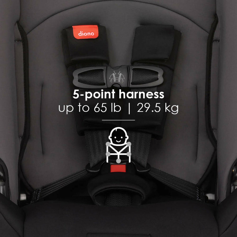 Diono Radian 3RX All-in-One Convertible Car Seat, Blue Sky One Size - Premium Convertible Car Seats from Diono - Just $306.16! Shop now at Kis'like