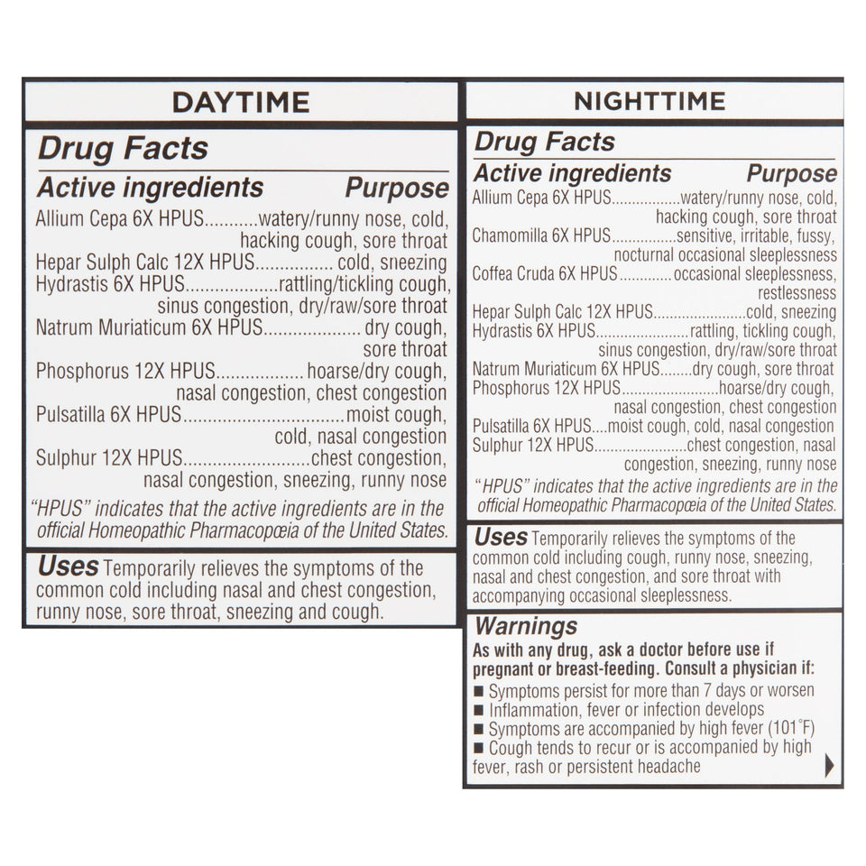 Equate Children's Homeopathic Daytime & Nighttime Cold & Cough Liquid Twin Pack, 4 fl oz 8 fl oz total - Premium Equate Children from Equate - Just $10.99! Shop now at KisLike
