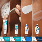 CeraVe Skin Care Set for Acne Treatment with Face Wash with Benzoyl Peroxide, Retinol Serum, AM Face Moisturizer with SPF & PM Face Moisturizer,5oz Cleanser + 1oz Serum + 2oz AM Lotion + 2oz PM Lotion - Premium Sets & Kits from CeraVe - Just $68.89! Shop now at KisLike