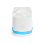 Munchkin Sound Asleep Nursery Projector and Sound Machine with LED Nightlight, Includes 3 Ambient Sounds, 2 Lullabies, and 2 Mozart Compositions White - Premium Nightlights & Soothers from Munchkin - Just $38.99! Shop now at Kis'like