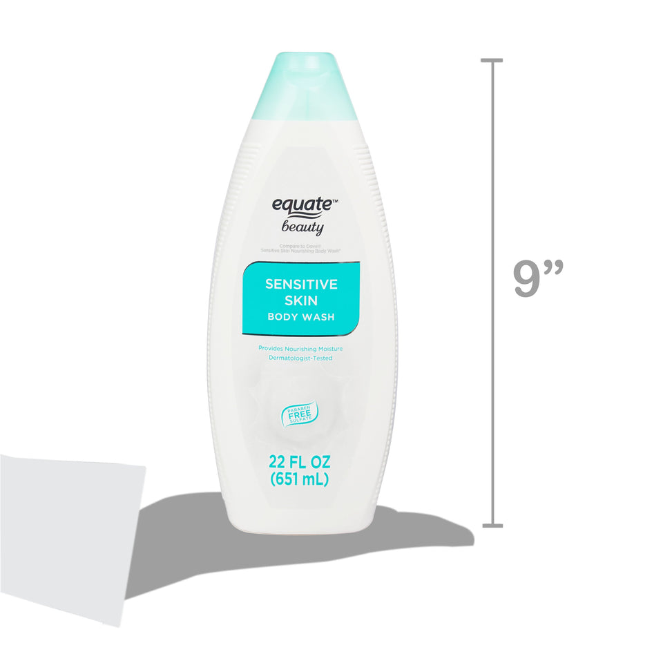 Equate Beauty Sensitive Skin Body Wash, 22 fl. Oz. - Premium Body Wash & Shower Gel from Equate - Just $6.99! Shop now at Kis'like