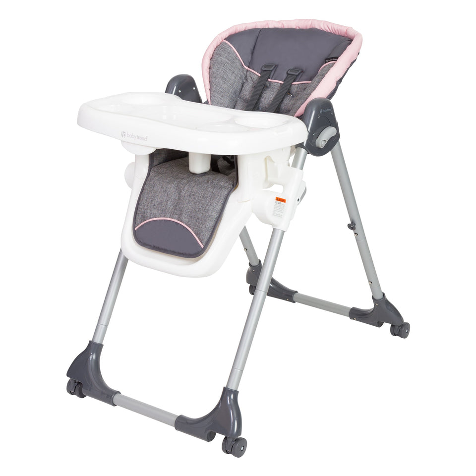 Baby Trend Dine Time 3-in-1 High Chair - Starlight Pink - Premium Baby Trend Infant Activity from Baby Trend - Just $78.99! Shop now at KisLike
